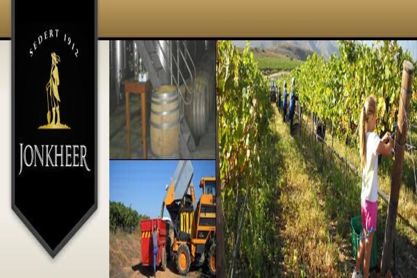 Jonkheer Farmers Winery (Pty) Ltd