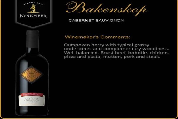 Jonkheer Farmers Winery (Pty) Ltd