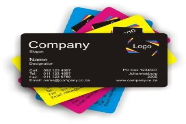 Business Card Centre Die