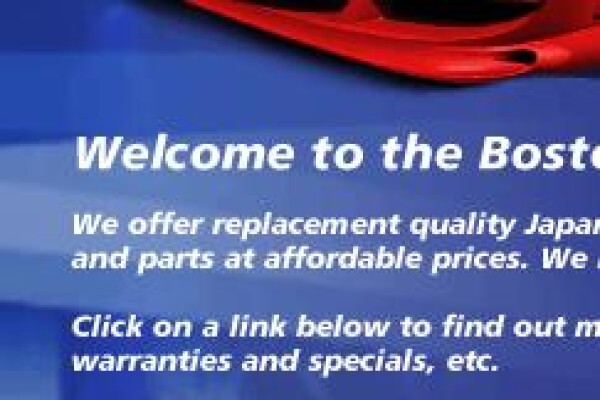 Boston Japtech Engines & Gearboxes (Edms) Bpk