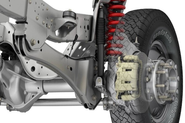 Commercial Brake Components BK