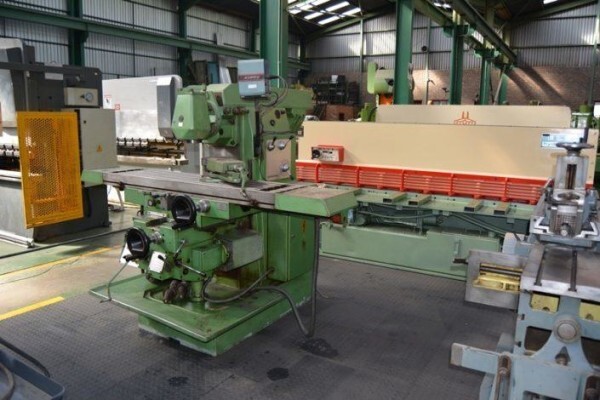 Clarkson Machine Tools BK