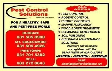 Pest Control Solutions