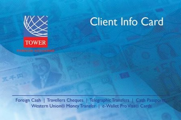 Tower Bureau De Change (Pty) Ltd:Alpha Call