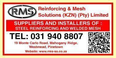 Reinforcing & Mesh Solutions (KZN) (Pty) Ltd