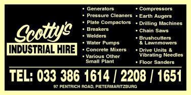 Scotty's Industrial Hire