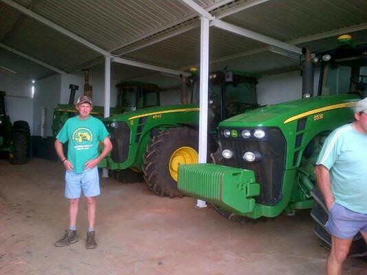 F P Van Rooyen Farming