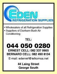 Eden Refrigeration Supplies