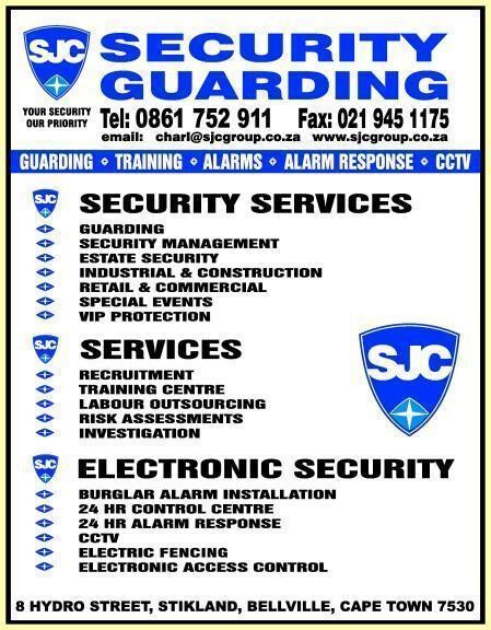 SJC Security Guarding
