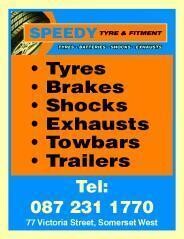 Speedy Tyre & Fitment