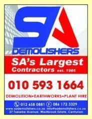 S A Demolishers.
