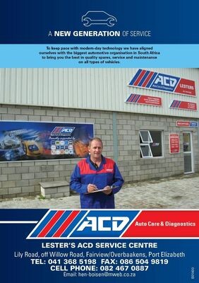ACD Lester's Service Centre