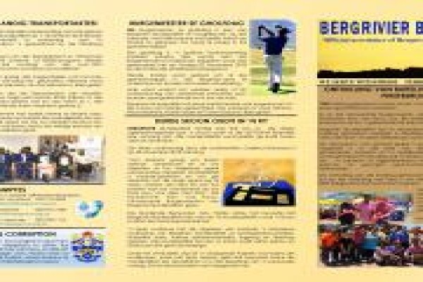 Local Government:BERGRIVIER MUNICIPALITY:Piketberg:Standby-Caravan Park Cell