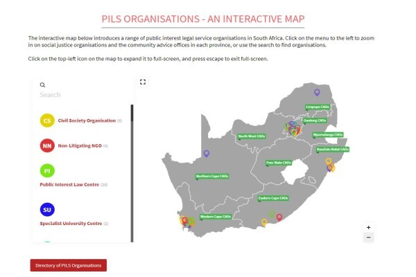 Socio-Economic Rights Institute Of South Africa