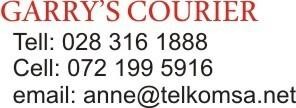 Garry's Couriers