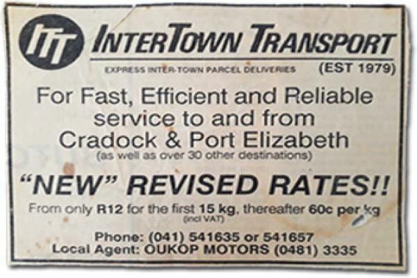 Intertown Transport