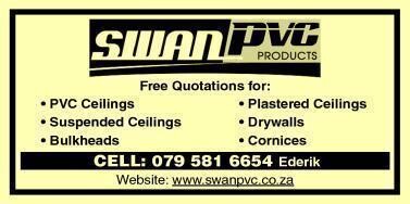 Swan PVC Products
