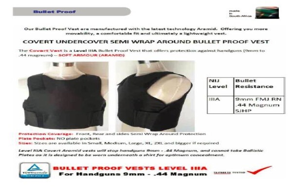 Ballistic Uniforms & Apparel