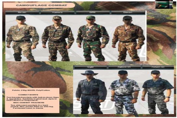 Ballistic Uniforms & Apparel