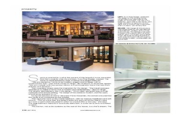 104 Design & Manufacture