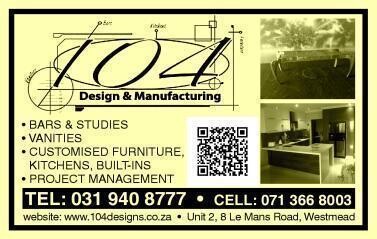 104 Design & Manufacture