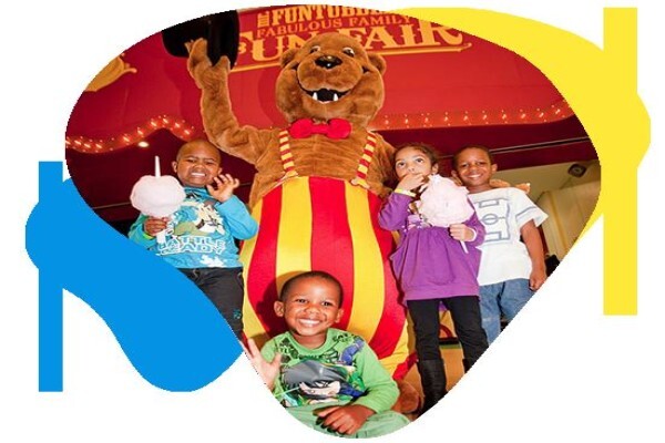 Mr Funtubbles Fabulous Family Fun Fair