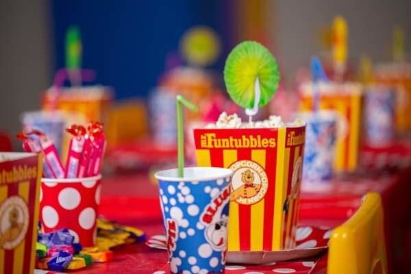 Mr Funtubbles Fabulous Family Fun Fair
