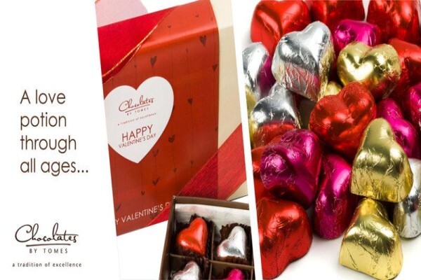 Chocolates By Tomes