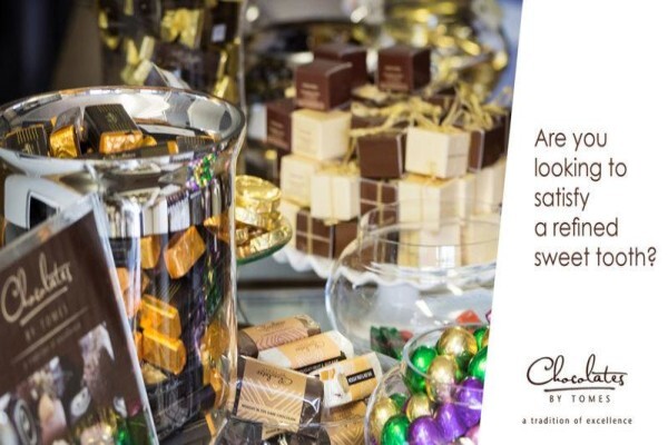 Chocolates By Tomes