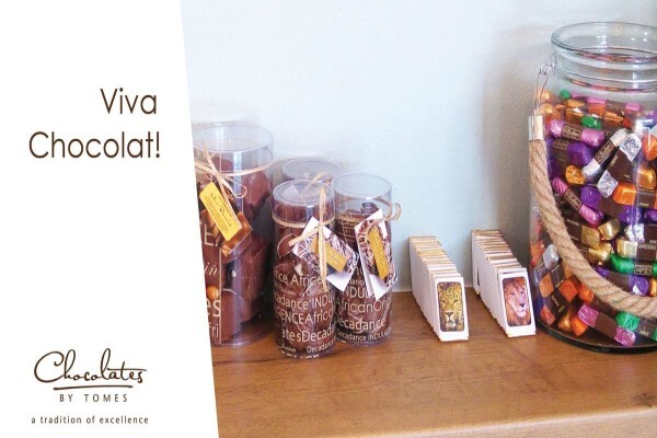 Chocolates By Tomes