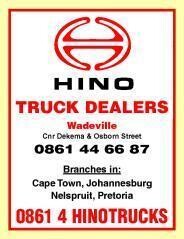 Hino Truck Dealers