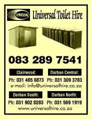 Universal Toilet Hire
