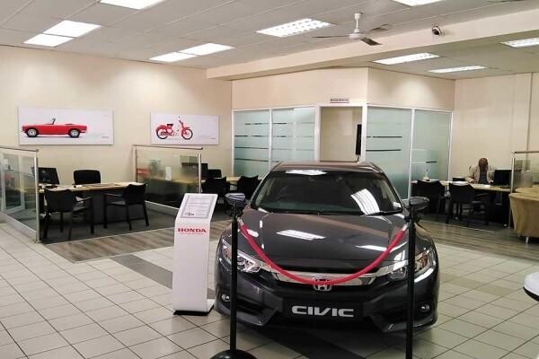 Honda (Hatfield)
