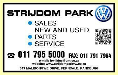 Strijdom Park Volkswagen