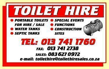 Toilet Hire