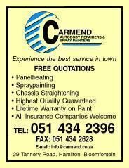 Carmend Autobody Repairers & Spraypainters