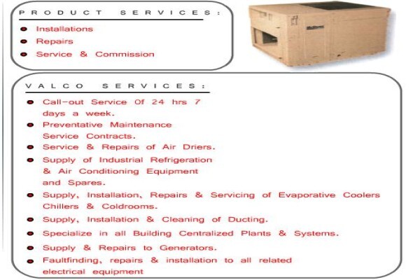 Valco Refrigeration