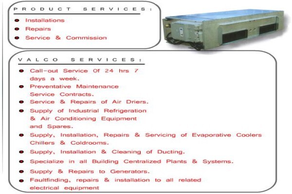 Valco Refrigeration