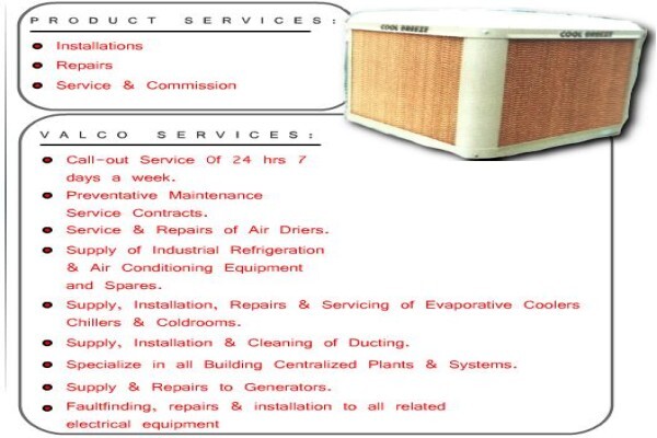 Valco Refrigeration