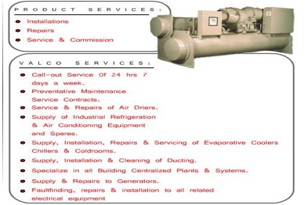 Valco Refrigeration
