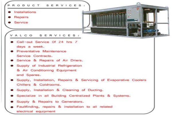 Valco Refrigeration