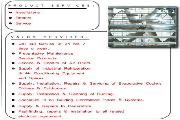Valco Refrigeration