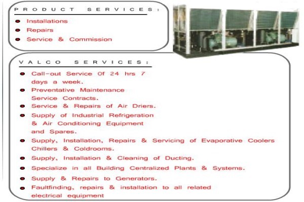 Valco Refrigeration