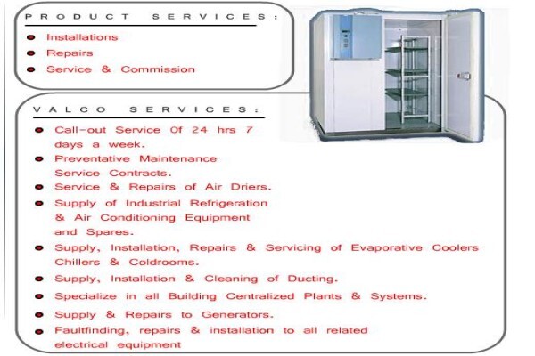 Valco Refrigeration