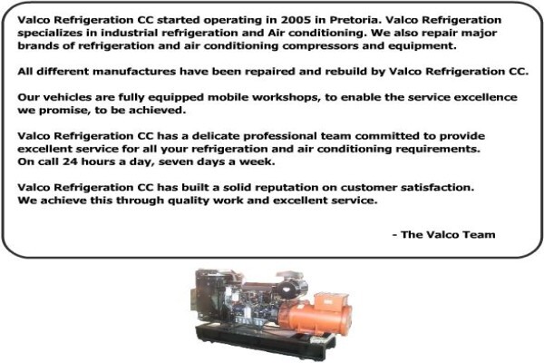 Valco Refrigeration