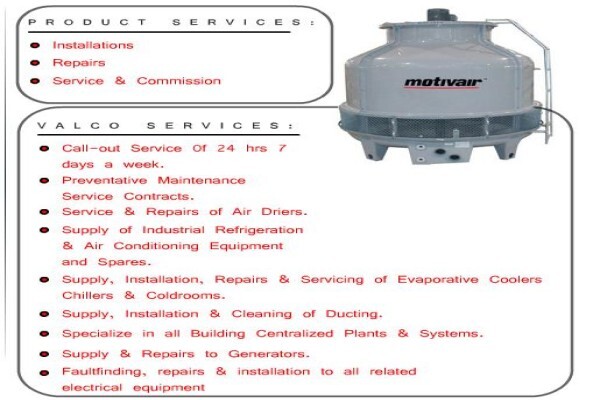 Valco Refrigeration