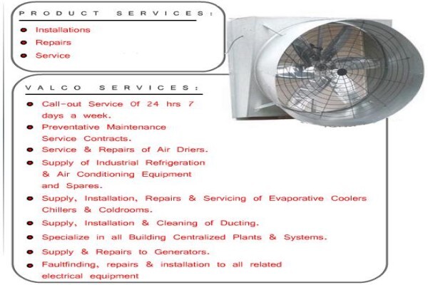 Valco Refrigeration