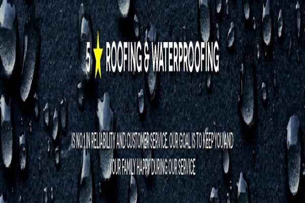 5 Star Waterproofing