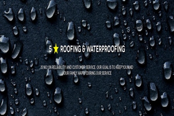 5 Star Waterproofing