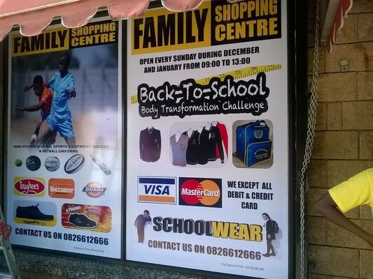 Family Shopping Centre